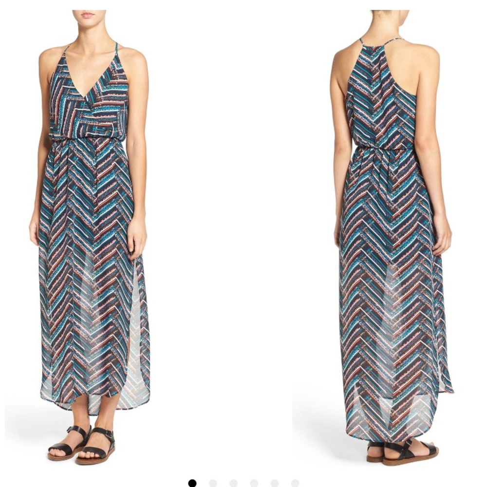 Lush Flow Maxi Dress